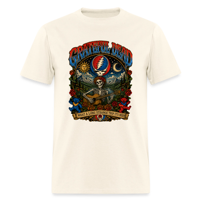 Long Strange Trip Shirt - sweet cream heather