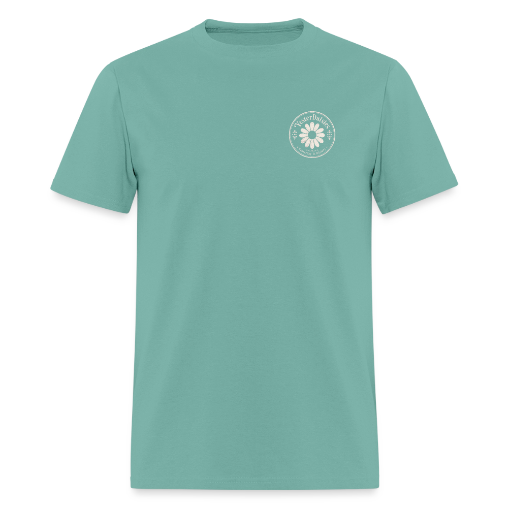 Oopsie Daisies Shirt - aquatic