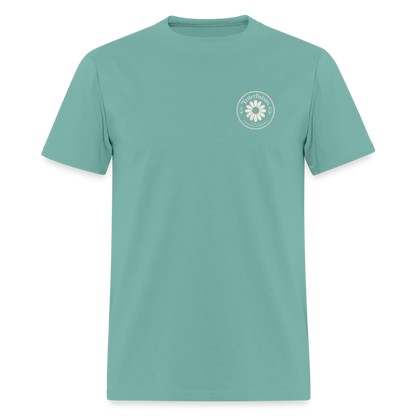 Oopsie Daisies Shirt - aquatic