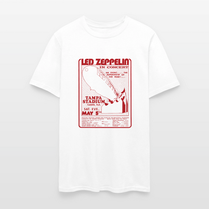 Zeppelin Tampa Stadium Shirt - white