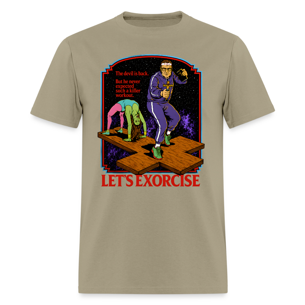 Exorcise the Demons Shirt - khaki