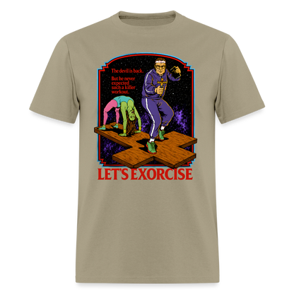 Exorcise the Demons Shirt - khaki