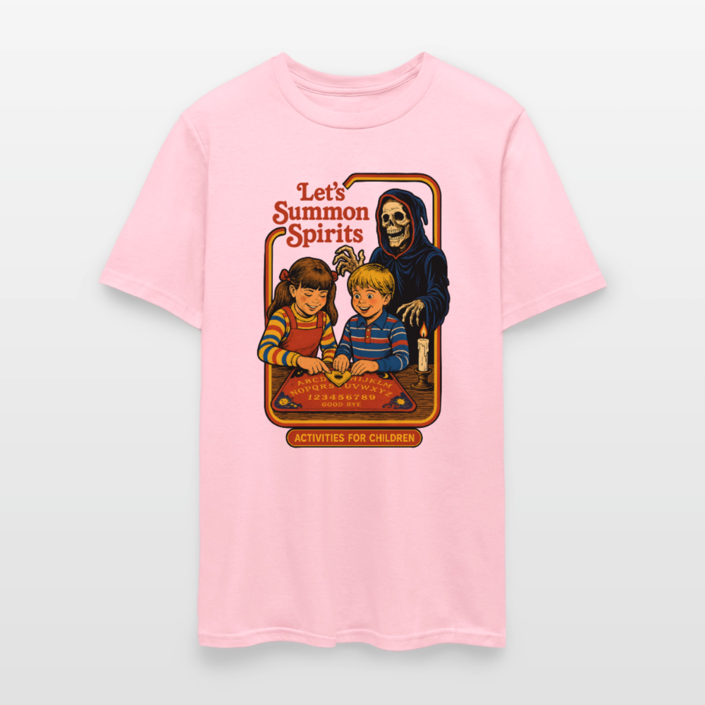 Let's Summon Spirits Shirt - pink