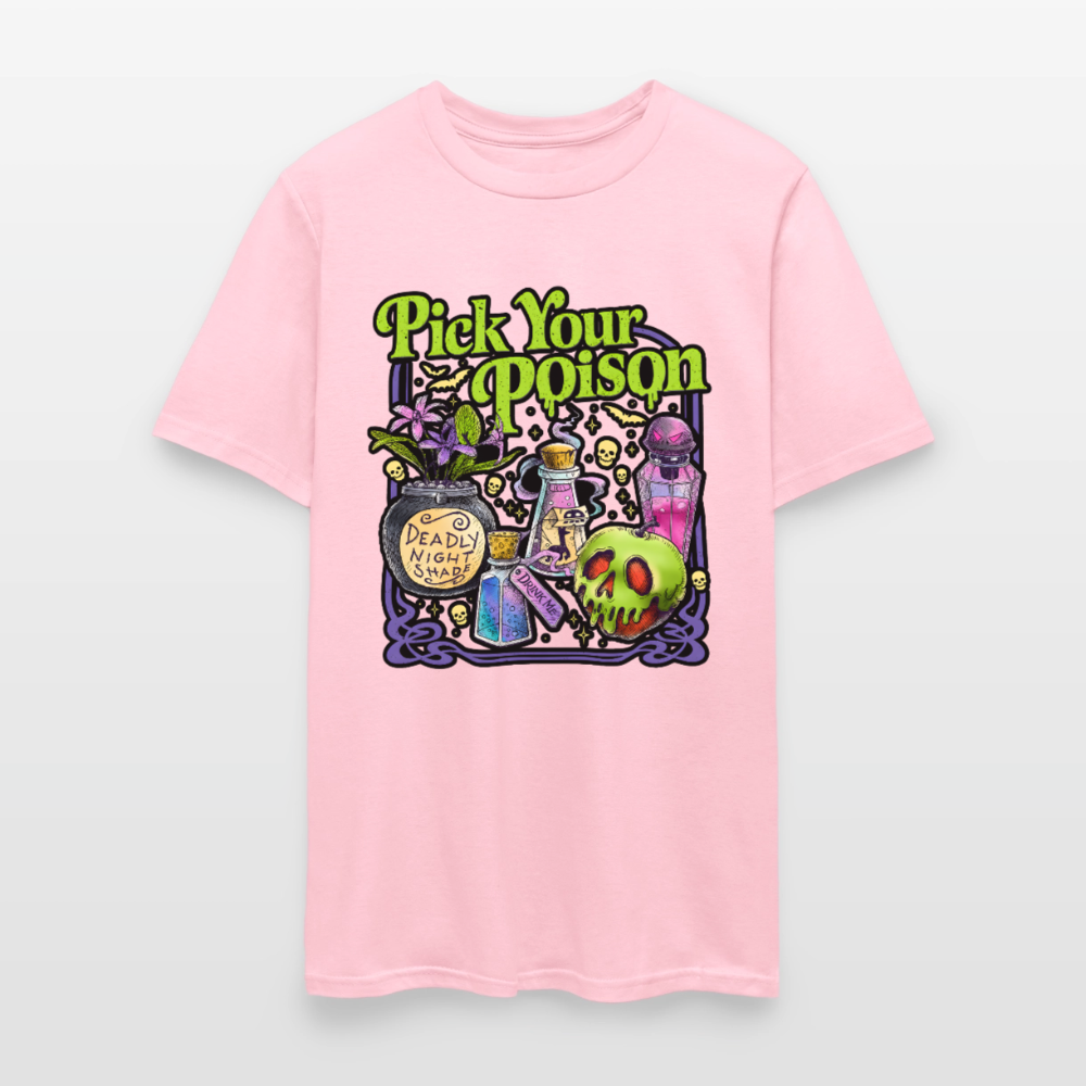 Pick Your Poison Shirt - pink