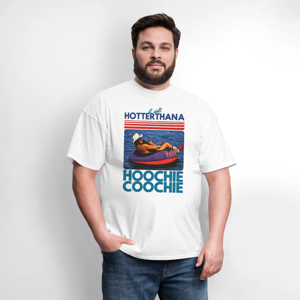 Hoochie Coochie Shirt - white