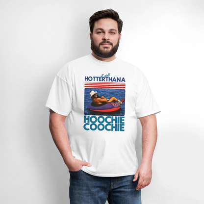 Hoochie Coochie Shirt - white