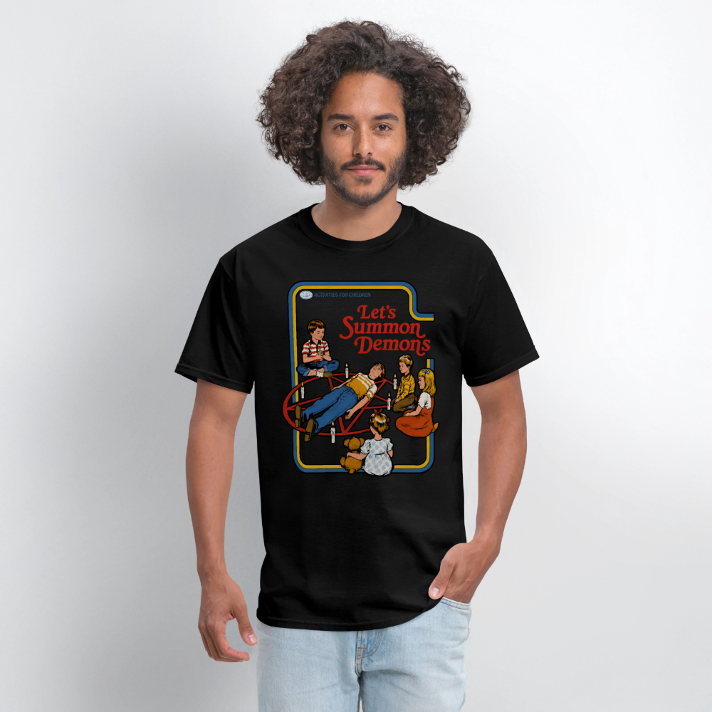 Sacrifice and Summon Shirt - black