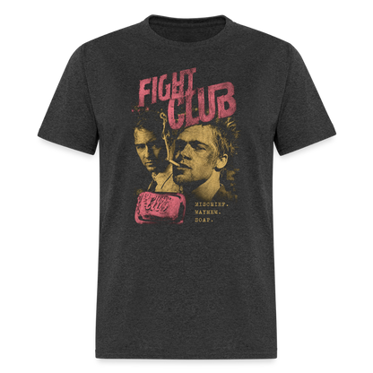 Fight Club Shirt - heather black