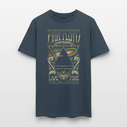 Pink Floyd Radio City Tour Shirt -  blue dusk