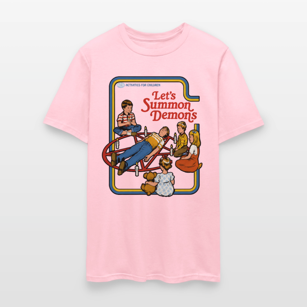 Sacrifice and Summon Shirt - pink