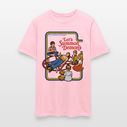 Sacrifice and Summon Shirt - pink