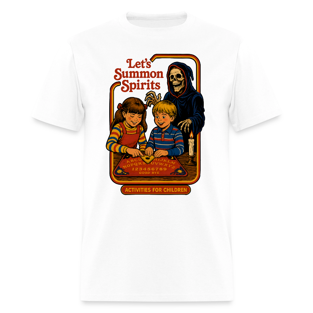 Let's Summon Spirits Shirt - white