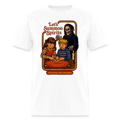Let's Summon Spirits Shirt - white