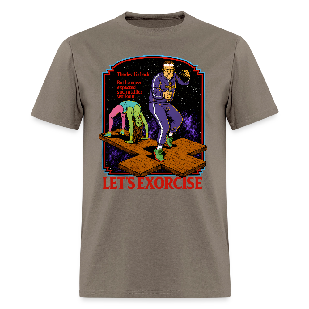 Exorcise the Demons Shirt - safari