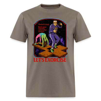 Exorcise the Demons Shirt - safari
