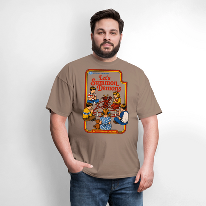 Summon Demons Shirt - safari