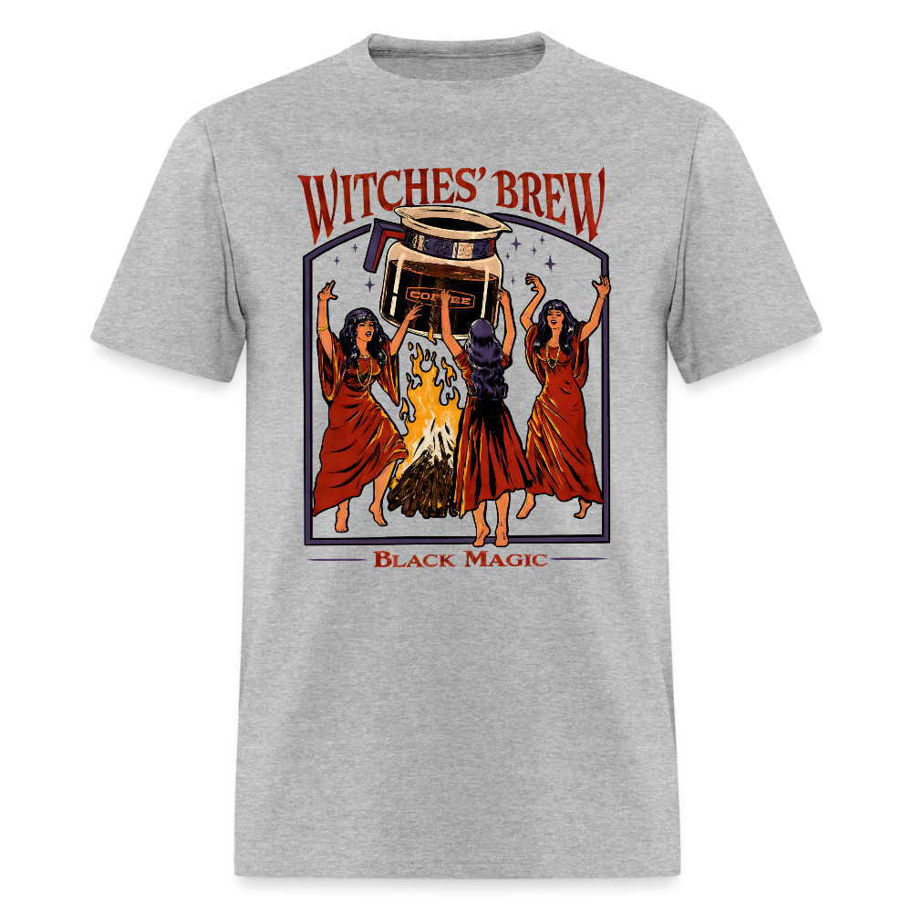 Witches Brew Shirt - heather gray