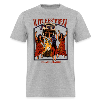 Witches Brew Shirt - heather gray