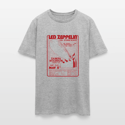 Zeppelin Tampa Stadium Shirt - heather gray