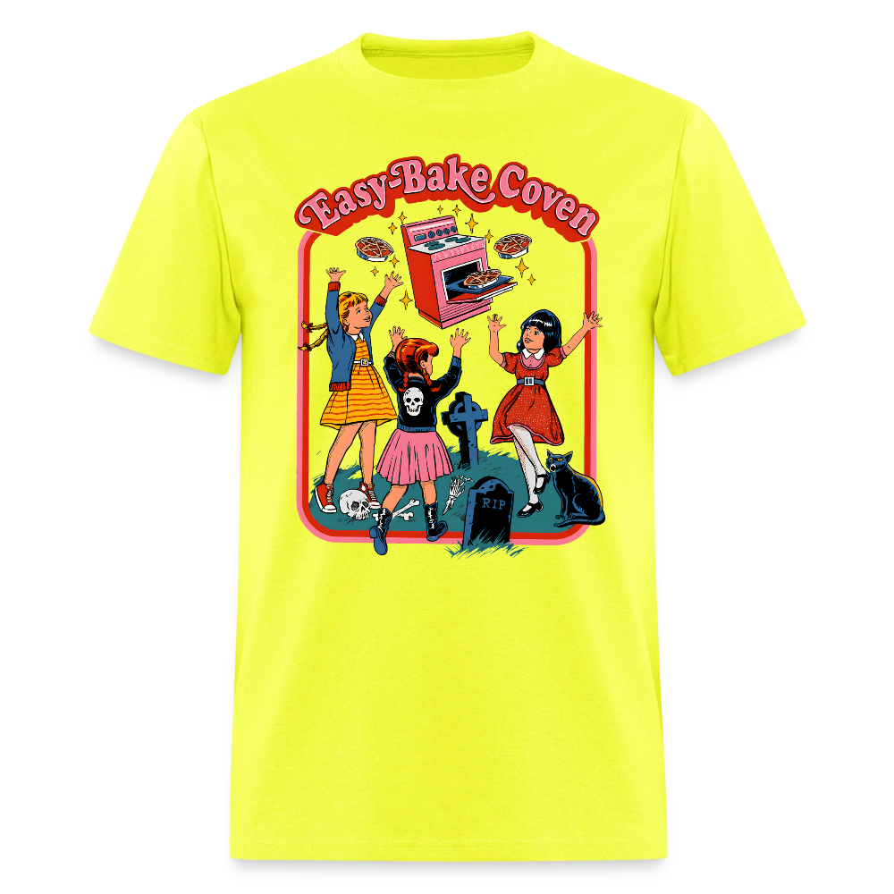 Easy-Bake Coven Shirt - safety green