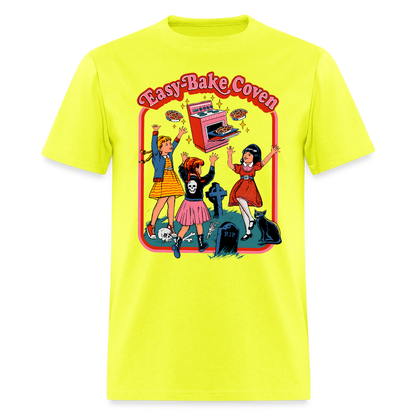 Easy-Bake Coven Shirt - safety green