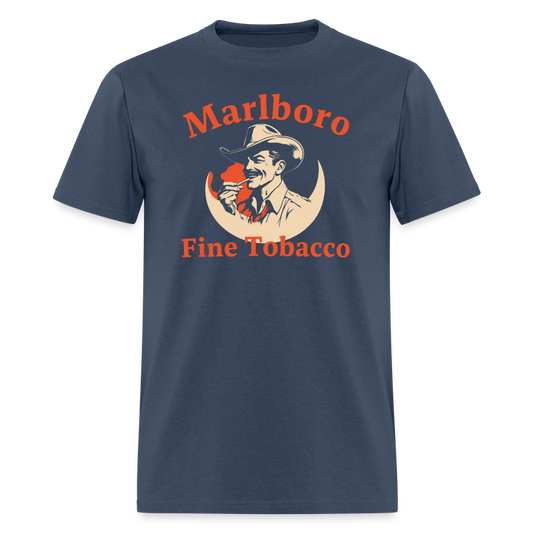 Marlboro Man in the Moon Shirt -  blue dusk