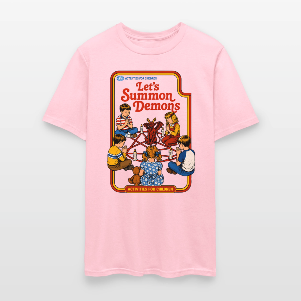 Summon Demons Shirt - pink