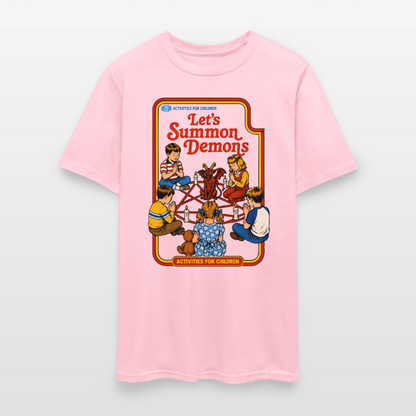 Summon Demons Shirt - pink