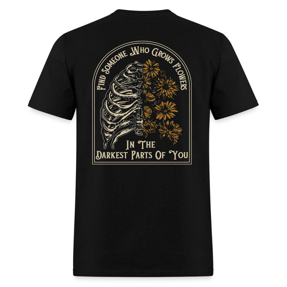 Flowers In The Dark™ Tee - black
