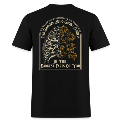 Flowers In The Dark™ Tee - black