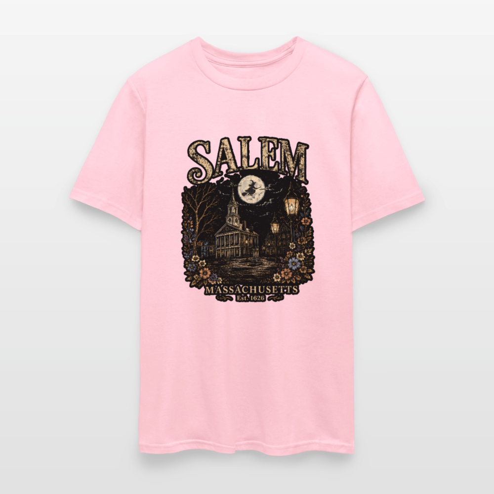 Salem Mass. Shirt - pink