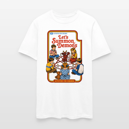 Summon Demons Shirt - white