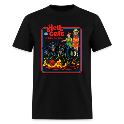Hell Cats Shirt - black