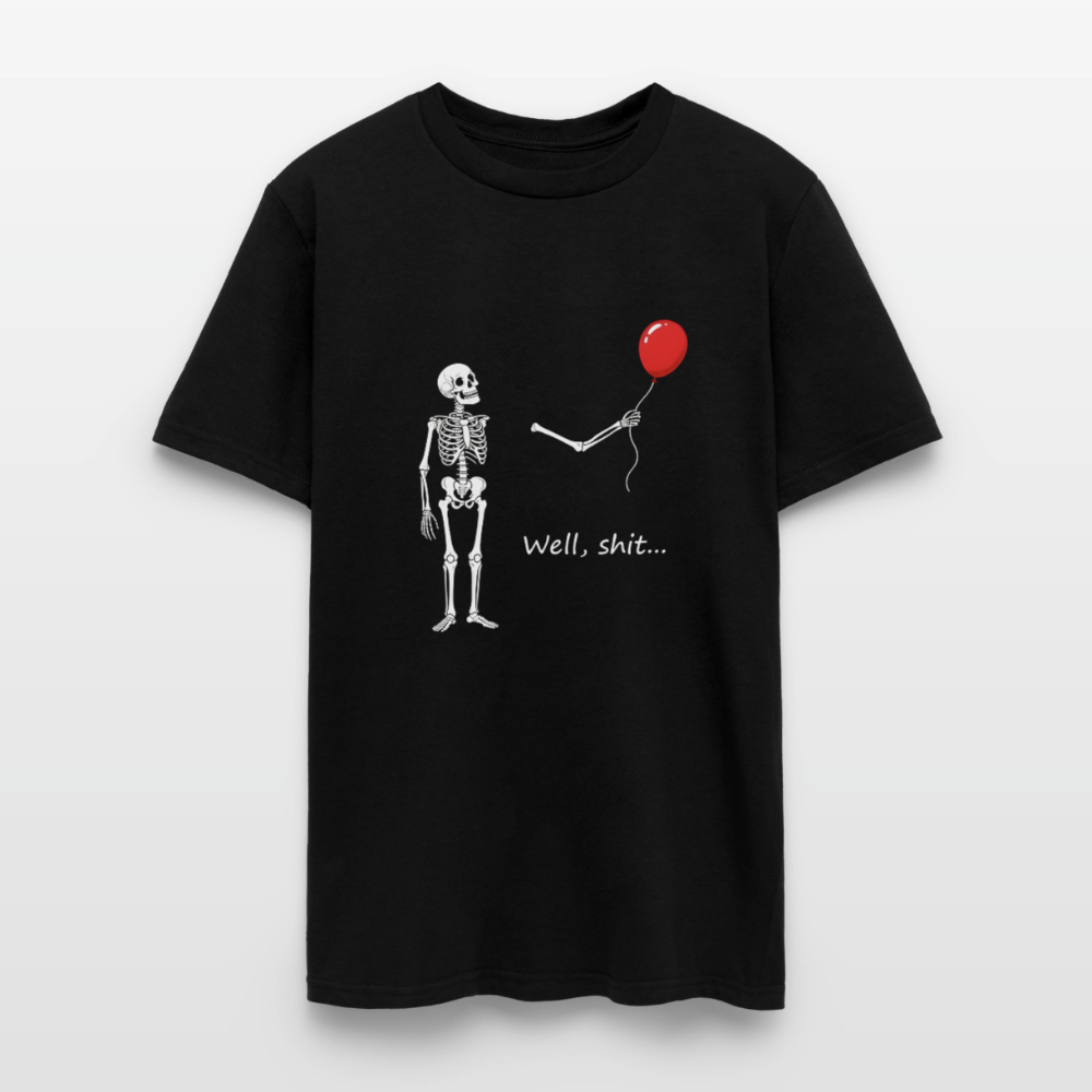 Well, shit Shirt - black