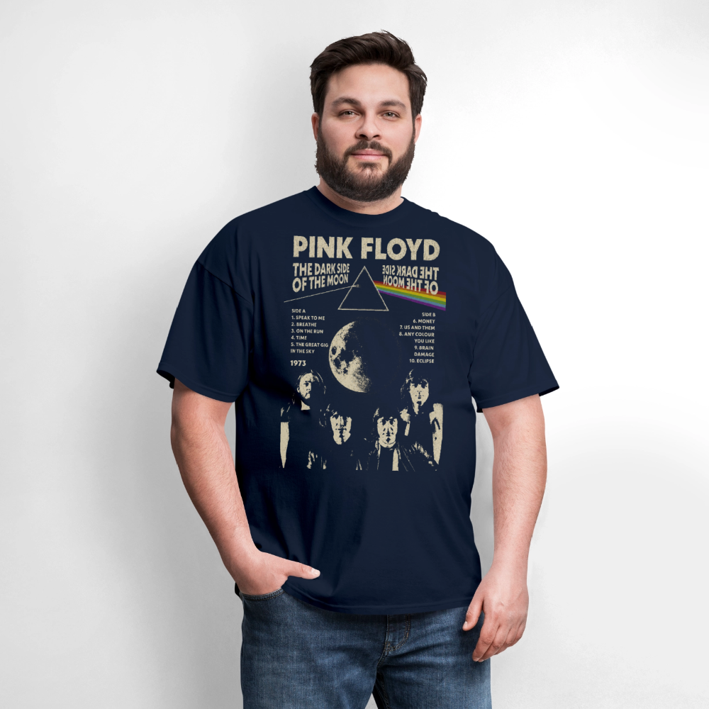 Dark Side of the Moon Shirt - navy