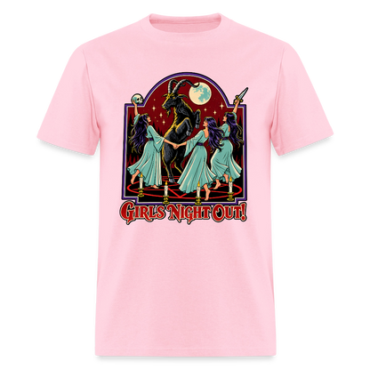 Girl's Night Out Shirt - pink