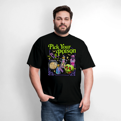 Pick Your Poison Shirt - black