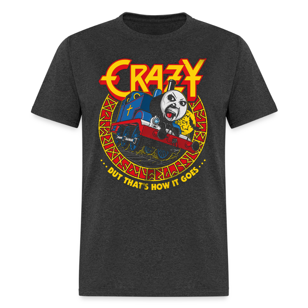 Crazy Train Shirt - heather black