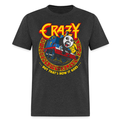 Crazy Train Shirt - heather black