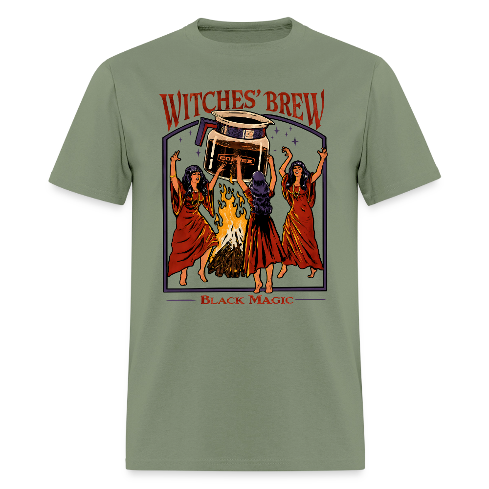 Witches Brew Shirt - military green