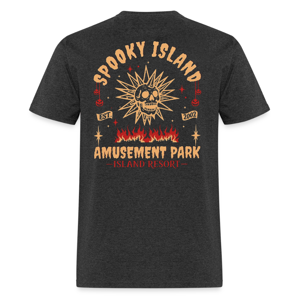 Spooky Island Shirt - heather black