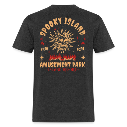 Spooky Island Shirt - heather black