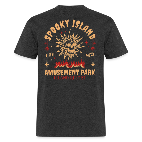 Spooky Island Shirt - heather black