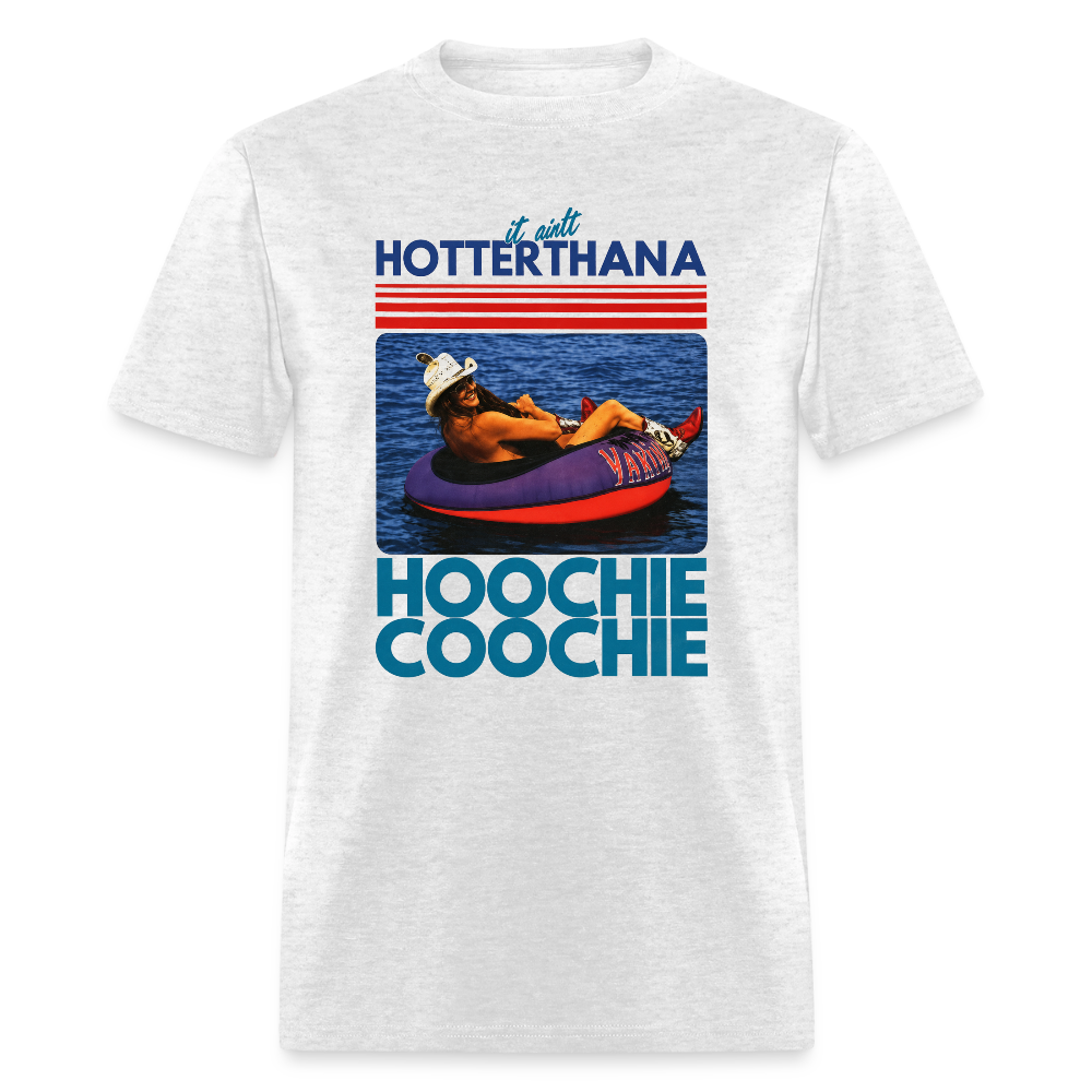 Hoochie Coochie Shirt - light heather gray