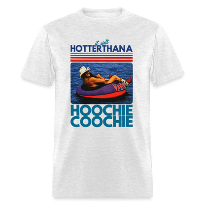 Hoochie Coochie Shirt - light heather gray