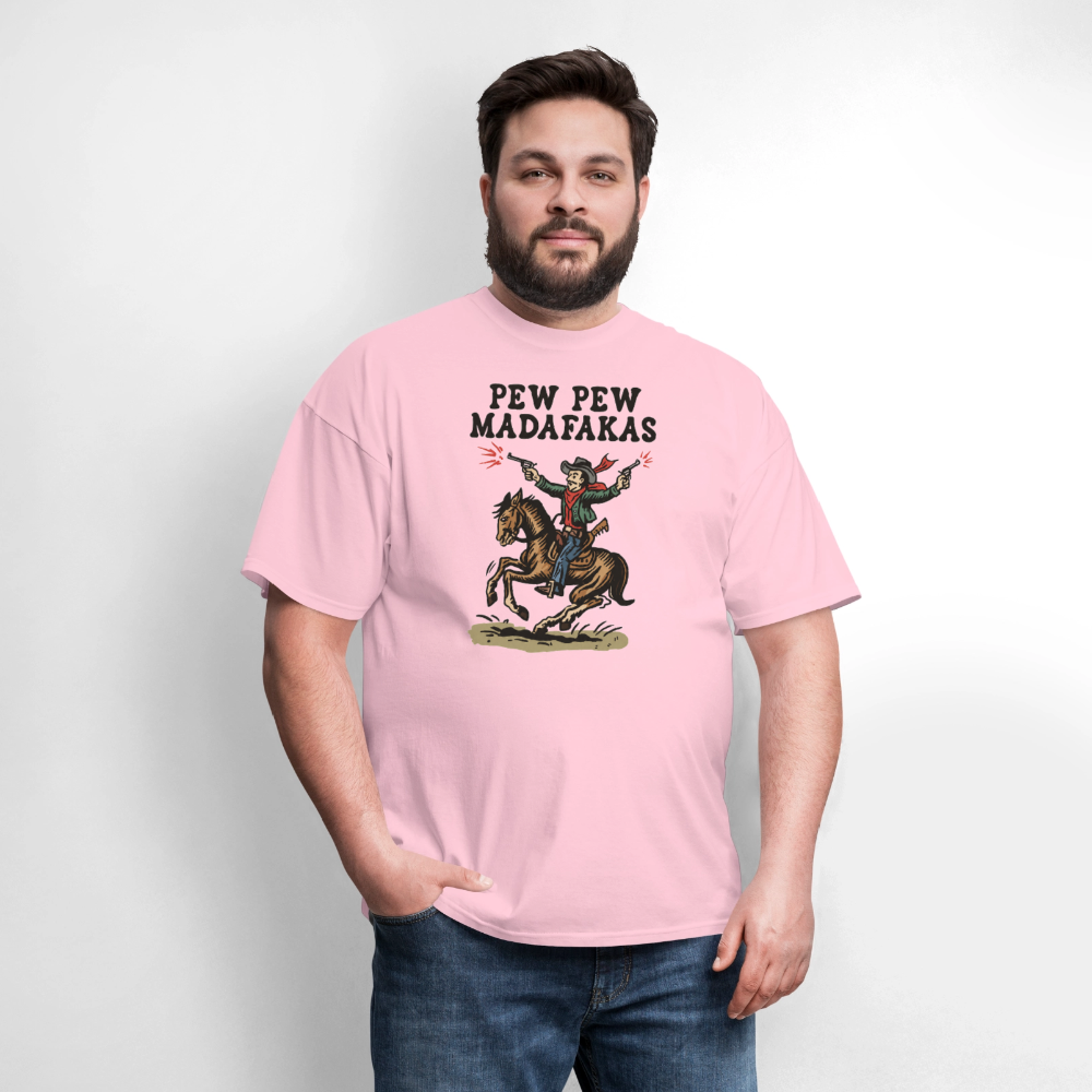 Pew Pew Shirt - pink