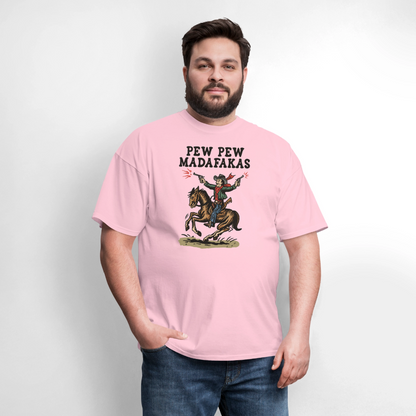 Pew Pew Shirt - pink