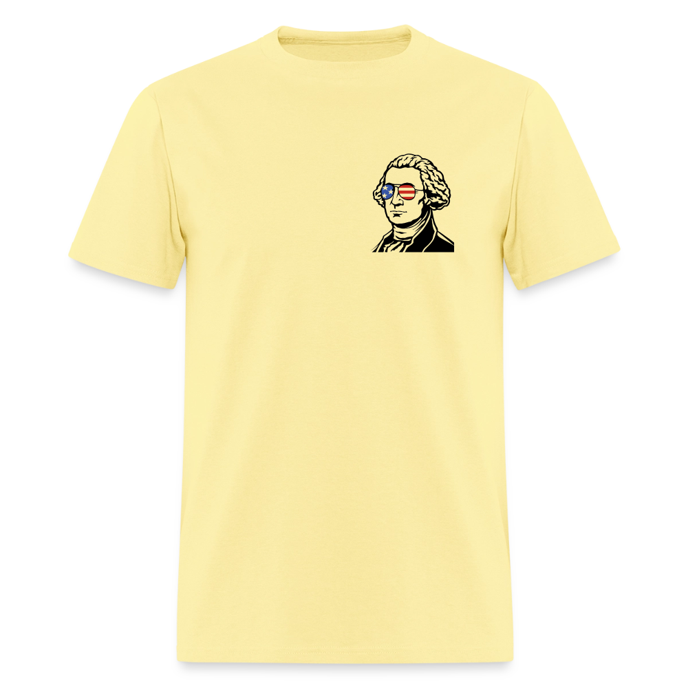 Back 2 Back World War Champs Tee - cornsilk