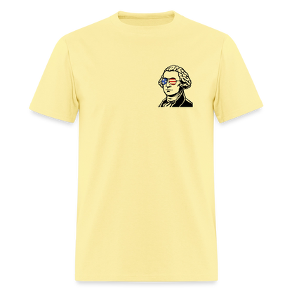 Back 2 Back World War Champs Tee - cornsilk