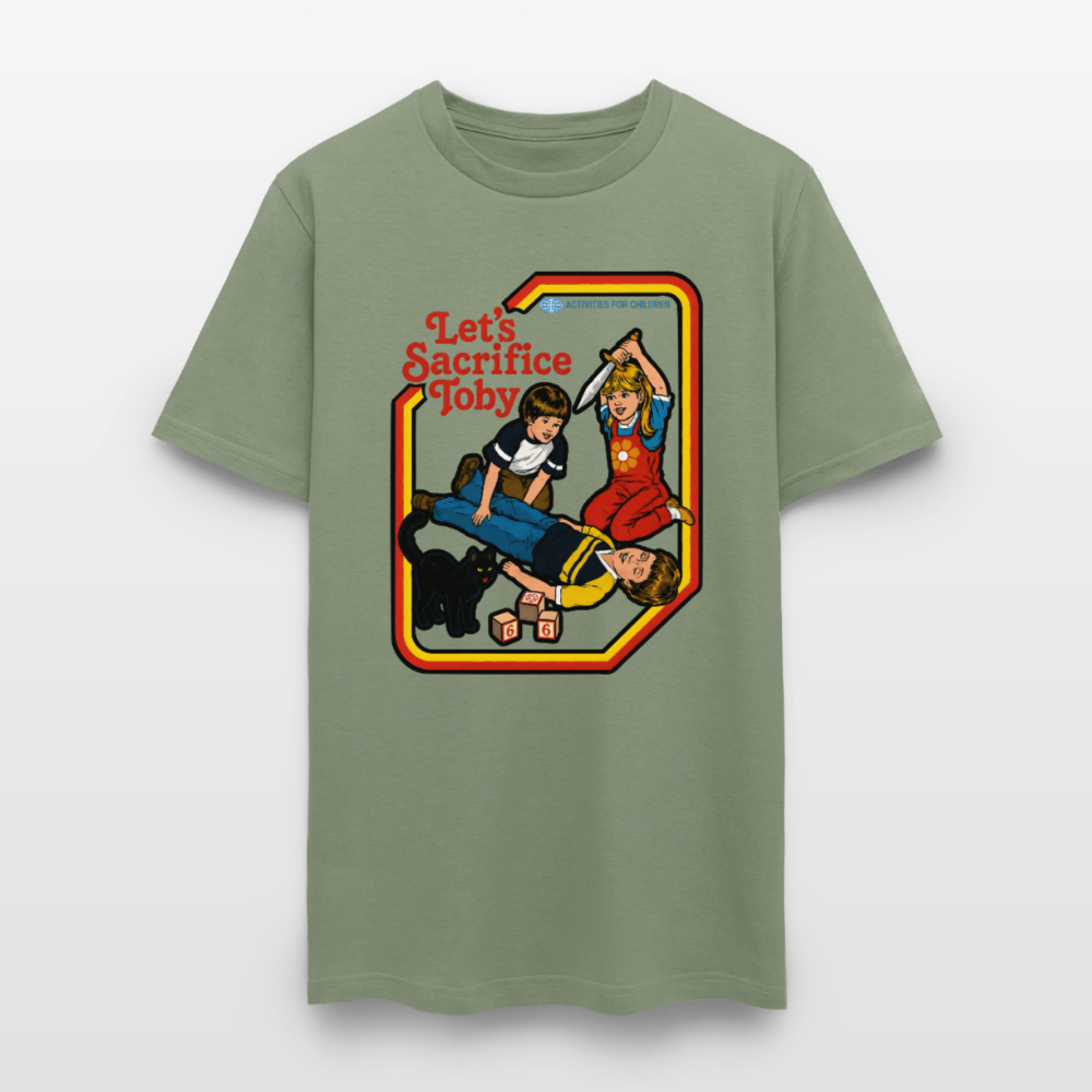 Sacrifice Toby Shirt - military green
